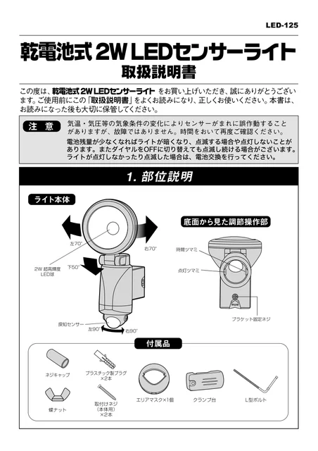 musashiムサシ LED-125